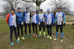 Silvestrovský běh Osek 2019